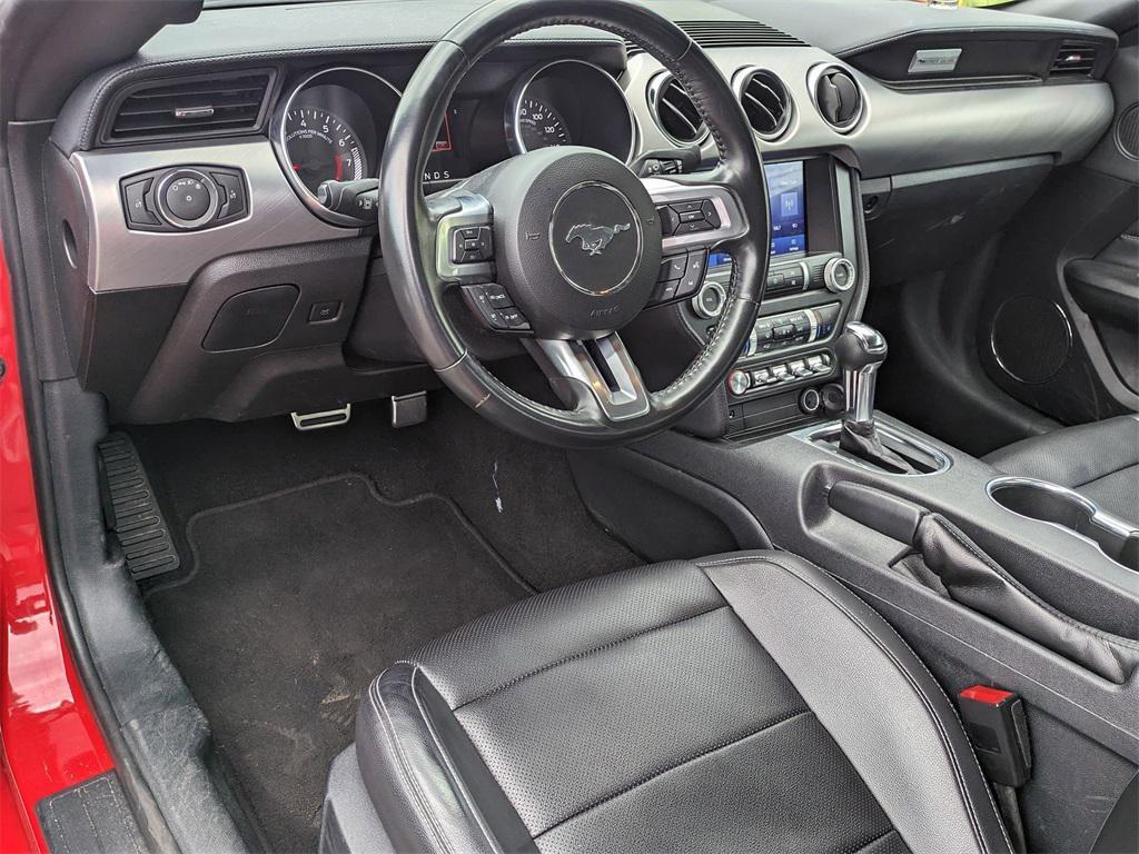 used 2023 Ford Mustang car, priced at $26,995