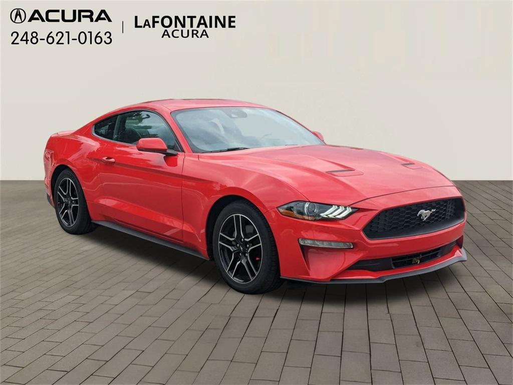 used 2023 Ford Mustang car, priced at $26,995