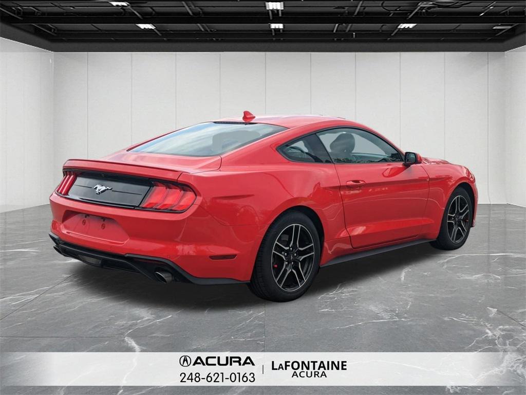 used 2023 Ford Mustang car, priced at $25,000