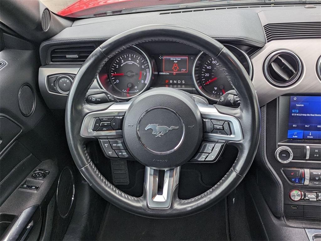 used 2023 Ford Mustang car, priced at $25,000