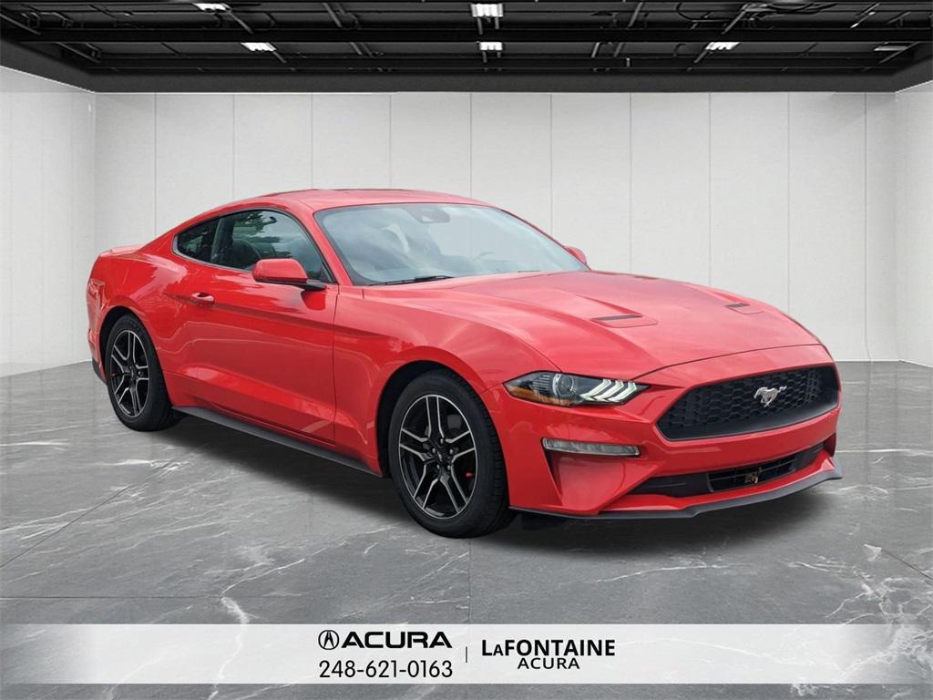 used 2023 Ford Mustang car, priced at $25,000