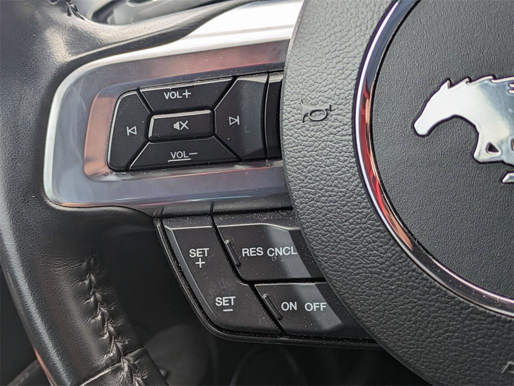 used 2023 Ford Mustang car, priced at $26,995