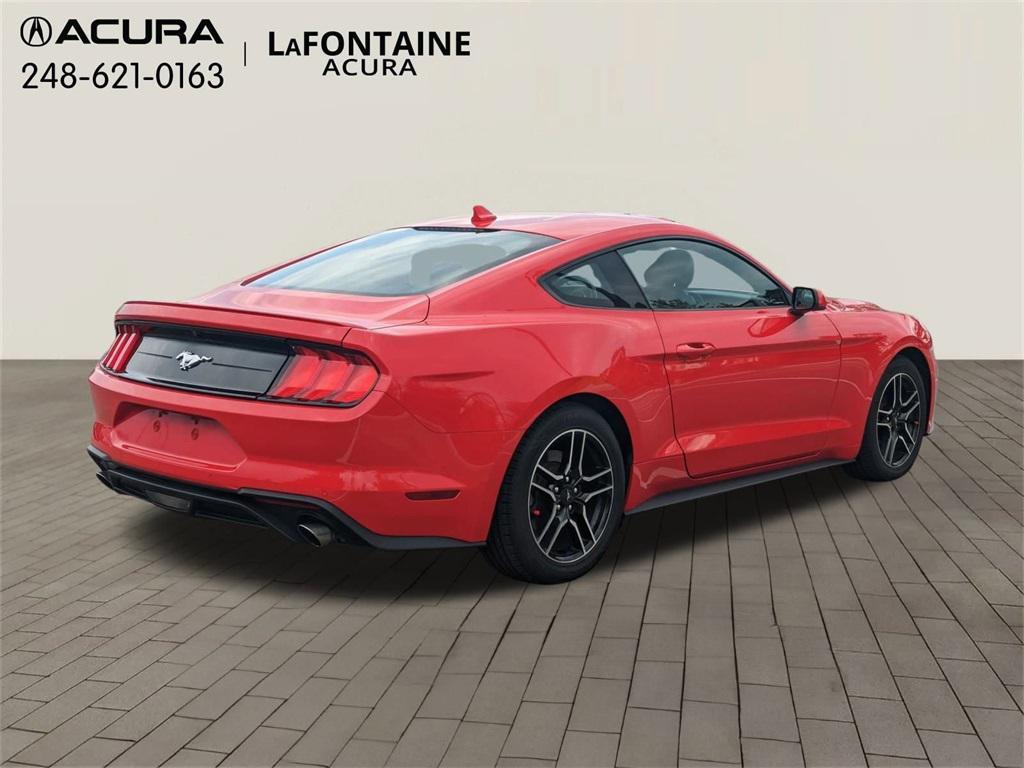 used 2023 Ford Mustang car, priced at $26,995