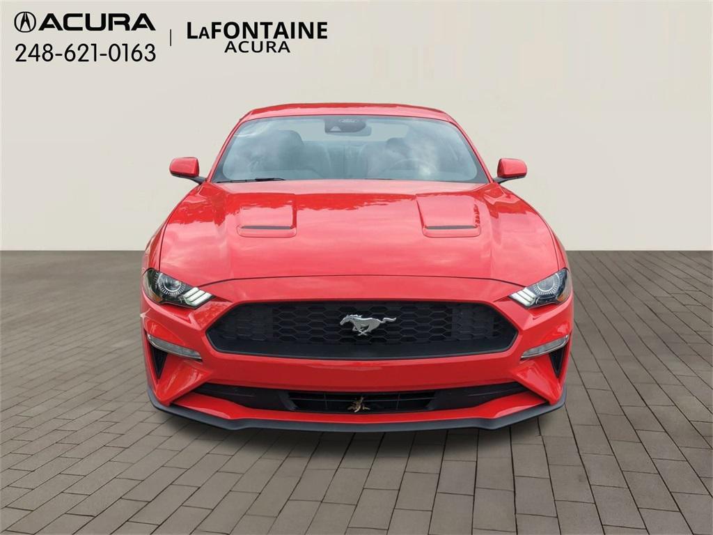 used 2023 Ford Mustang car, priced at $26,995