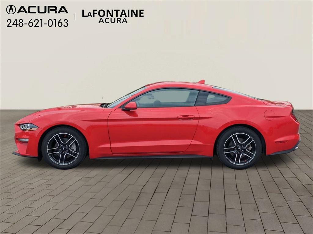 used 2023 Ford Mustang car, priced at $26,995