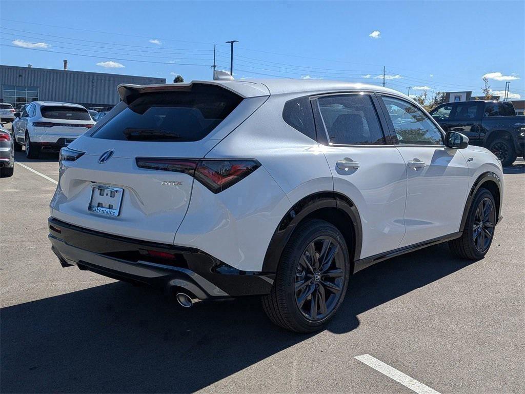 new 2025 Acura ADX car, priced at $39,350