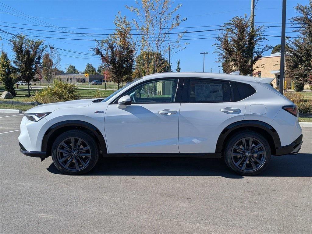 new 2025 Acura ADX car, priced at $39,350