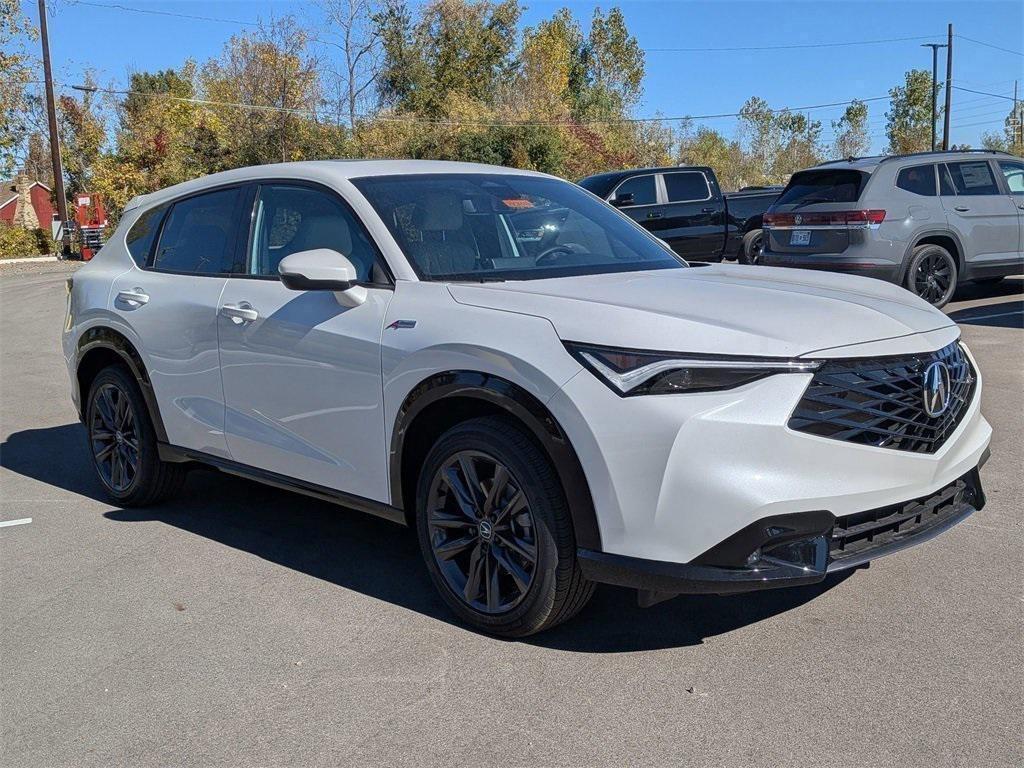 new 2025 Acura ADX car, priced at $39,350