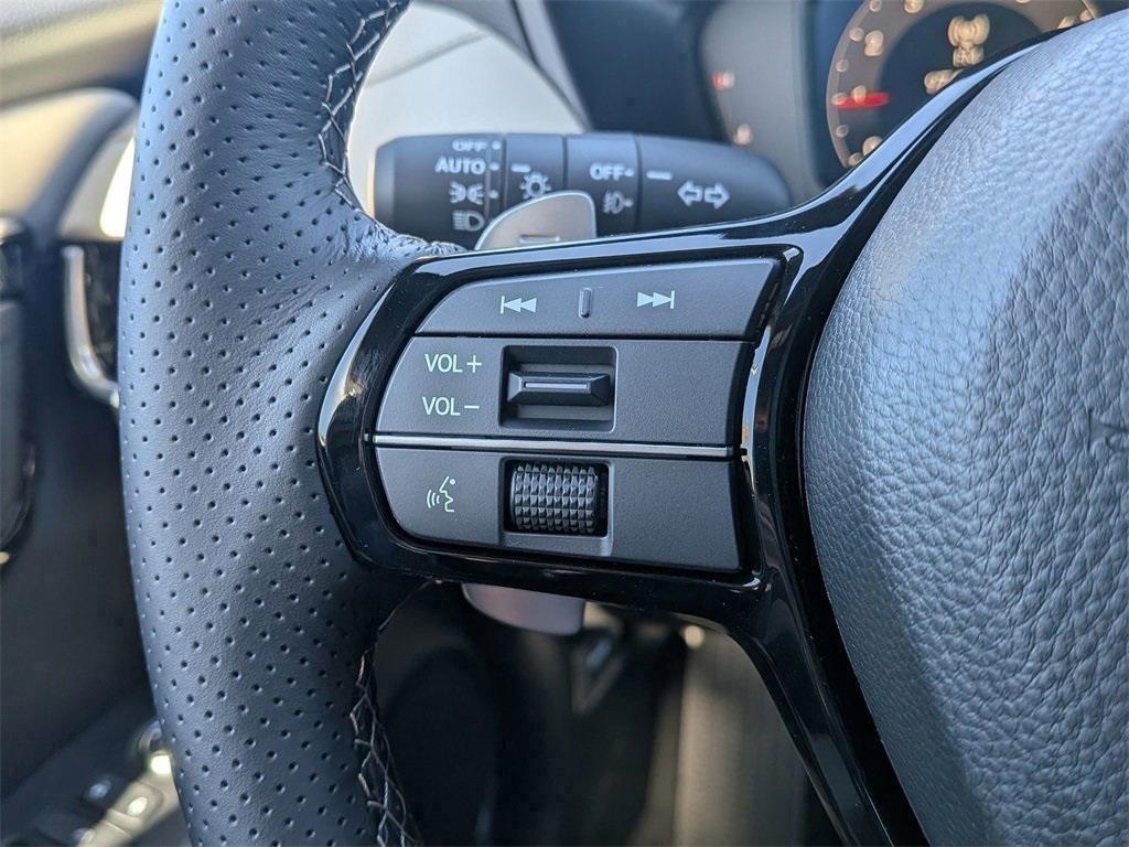 new 2025 Acura ADX car, priced at $39,350