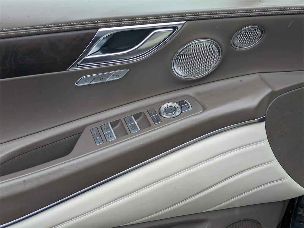 used 2021 Genesis GV80 car, priced at $35,995