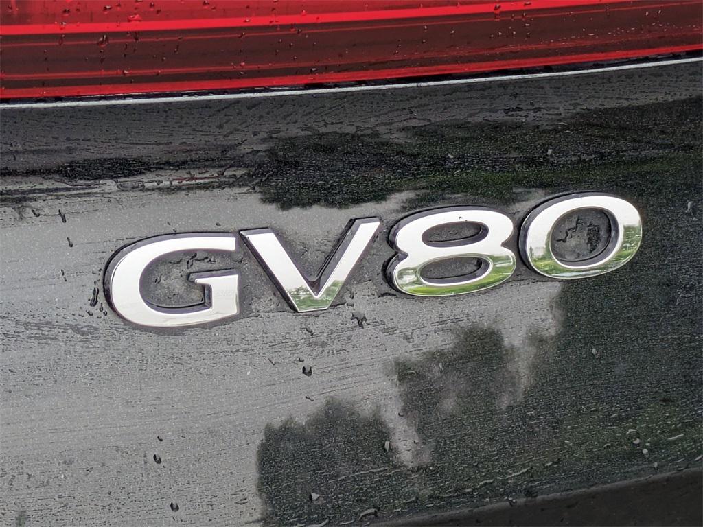 used 2021 Genesis GV80 car, priced at $35,995