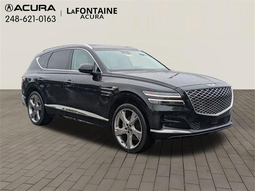 used 2021 Genesis GV80 car, priced at $35,995