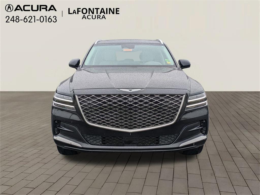 used 2021 Genesis GV80 car, priced at $35,995