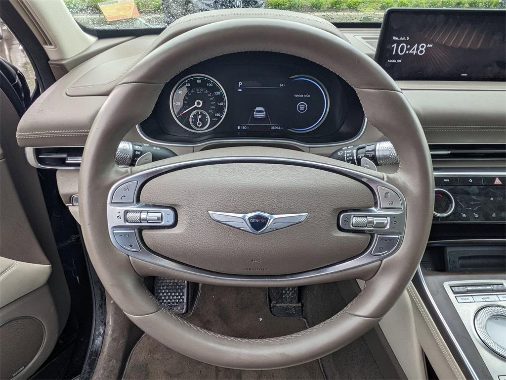 used 2021 Genesis GV80 car, priced at $35,995