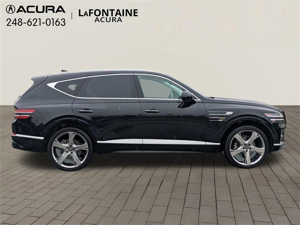 used 2021 Genesis GV80 car, priced at $35,995