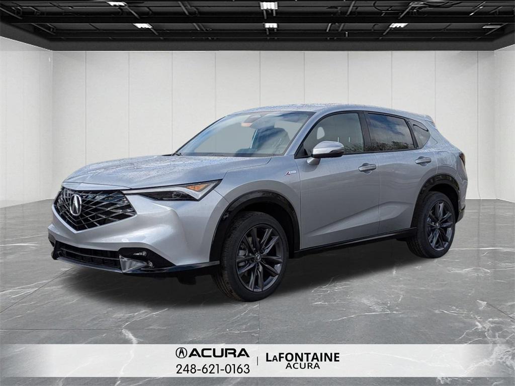 new 2025 Acura ADX car, priced at $40,350