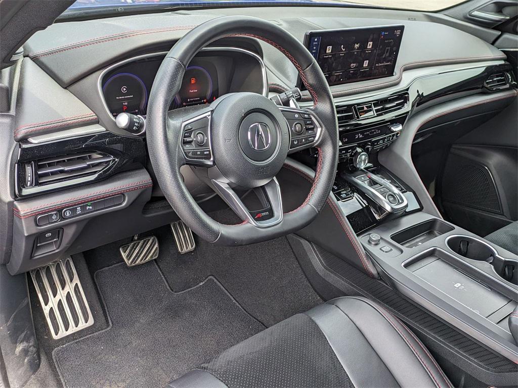 used 2025 Acura MDX car, priced at $51,295