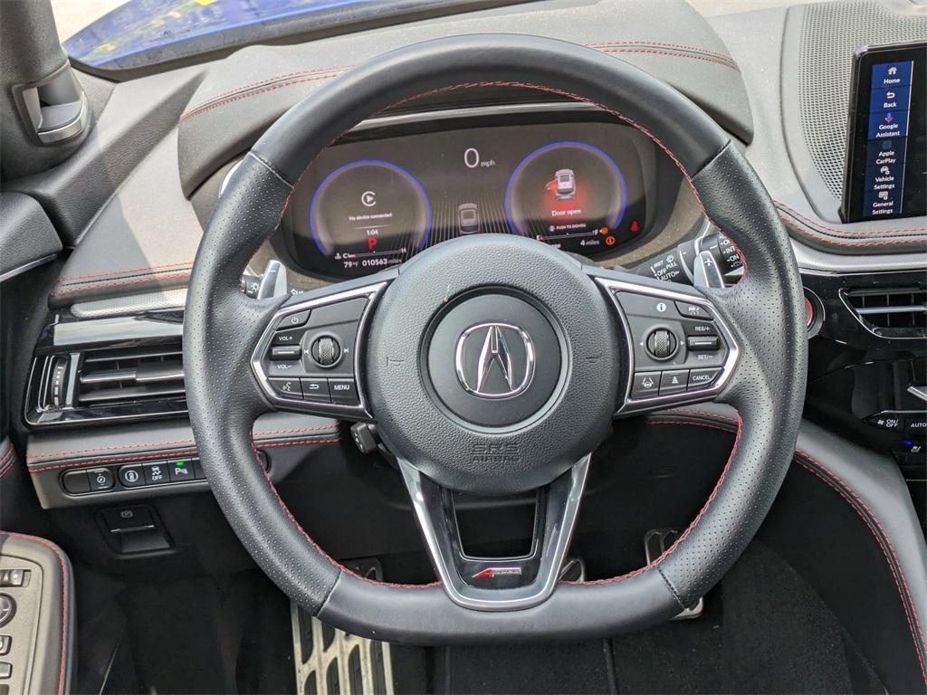 used 2025 Acura MDX car, priced at $51,295