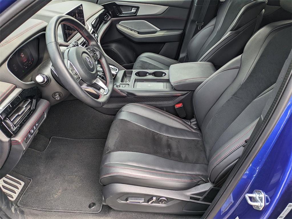 used 2025 Acura MDX car, priced at $51,295