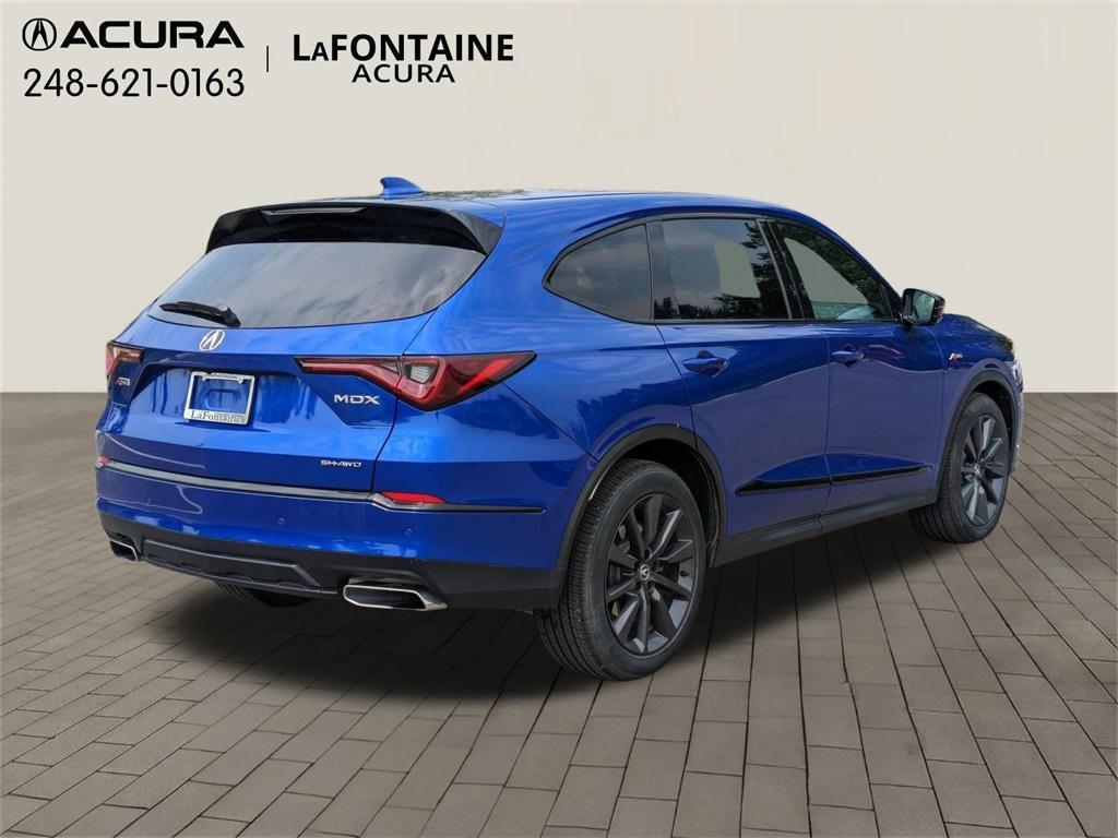 used 2025 Acura MDX car, priced at $51,295