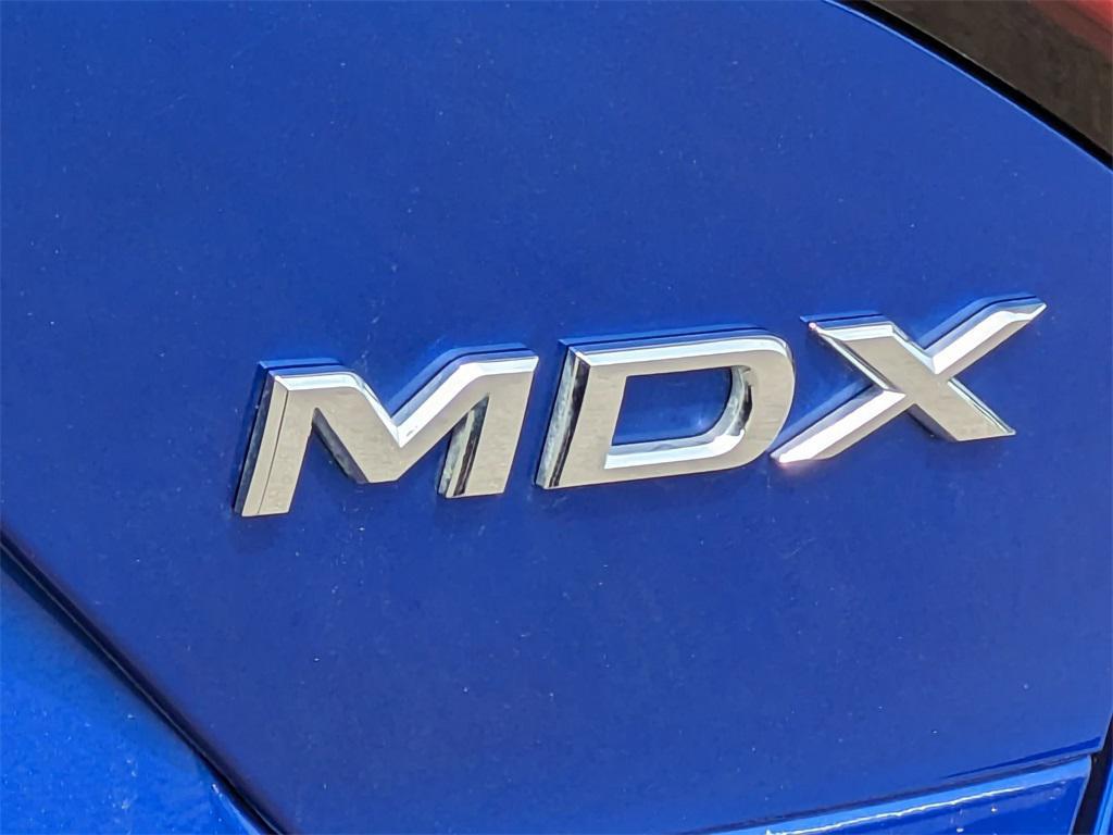 used 2025 Acura MDX car, priced at $51,295