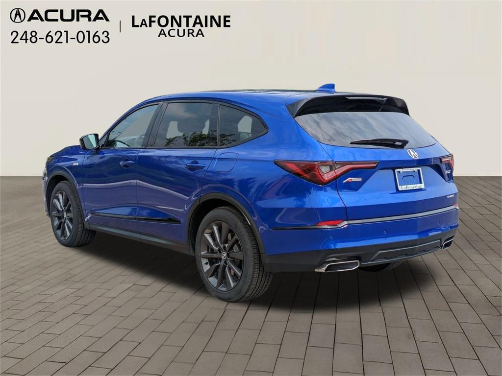 used 2025 Acura MDX car, priced at $51,295