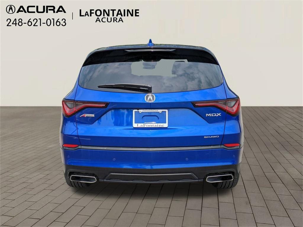 used 2025 Acura MDX car, priced at $51,295