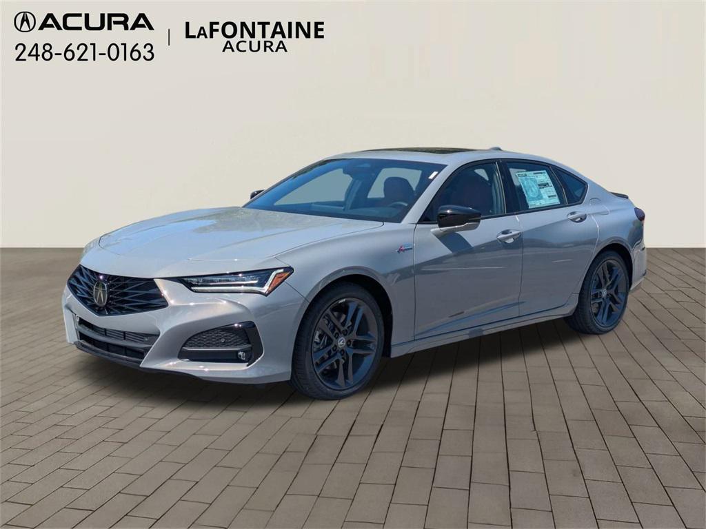 new 2025 Acura TLX car, priced at $52,195