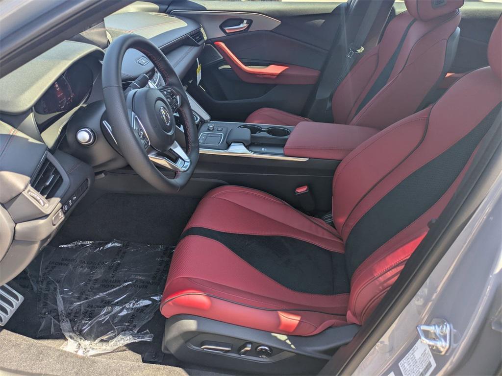 new 2025 Acura TLX car, priced at $52,195