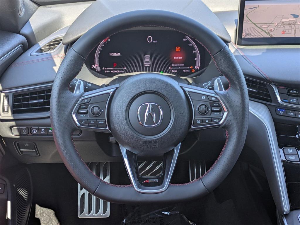 new 2025 Acura TLX car, priced at $52,195