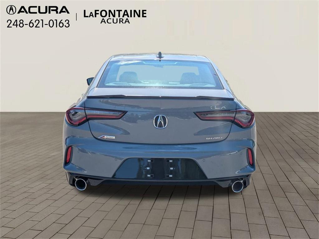 new 2025 Acura TLX car, priced at $52,195
