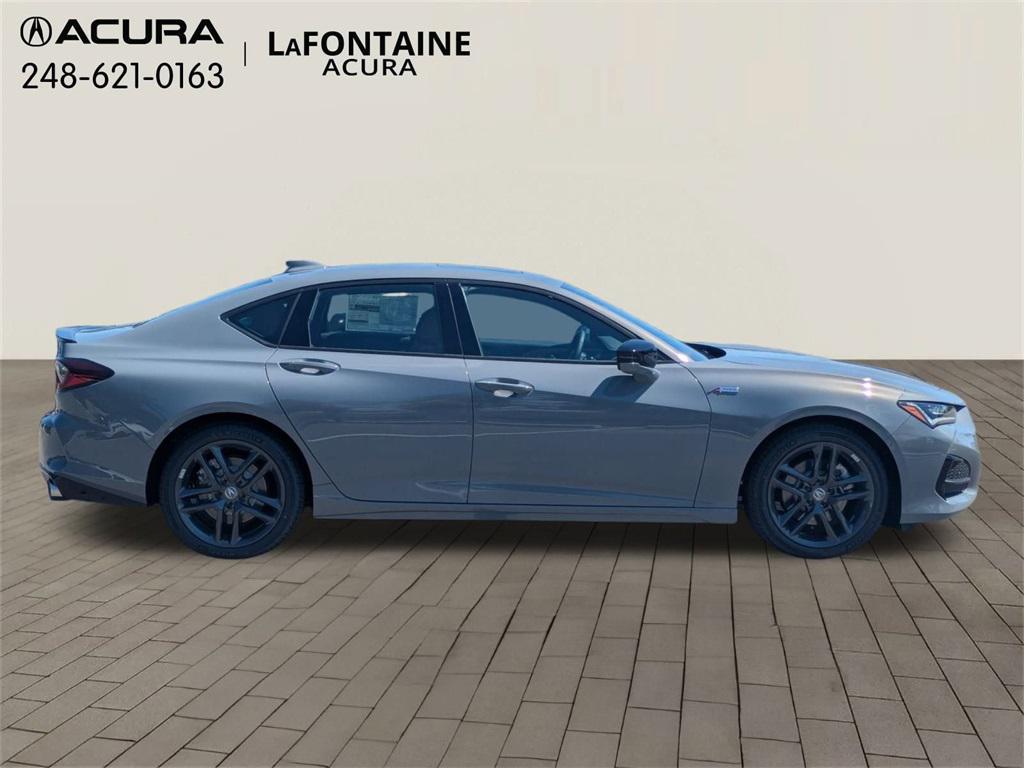 new 2025 Acura TLX car, priced at $52,195