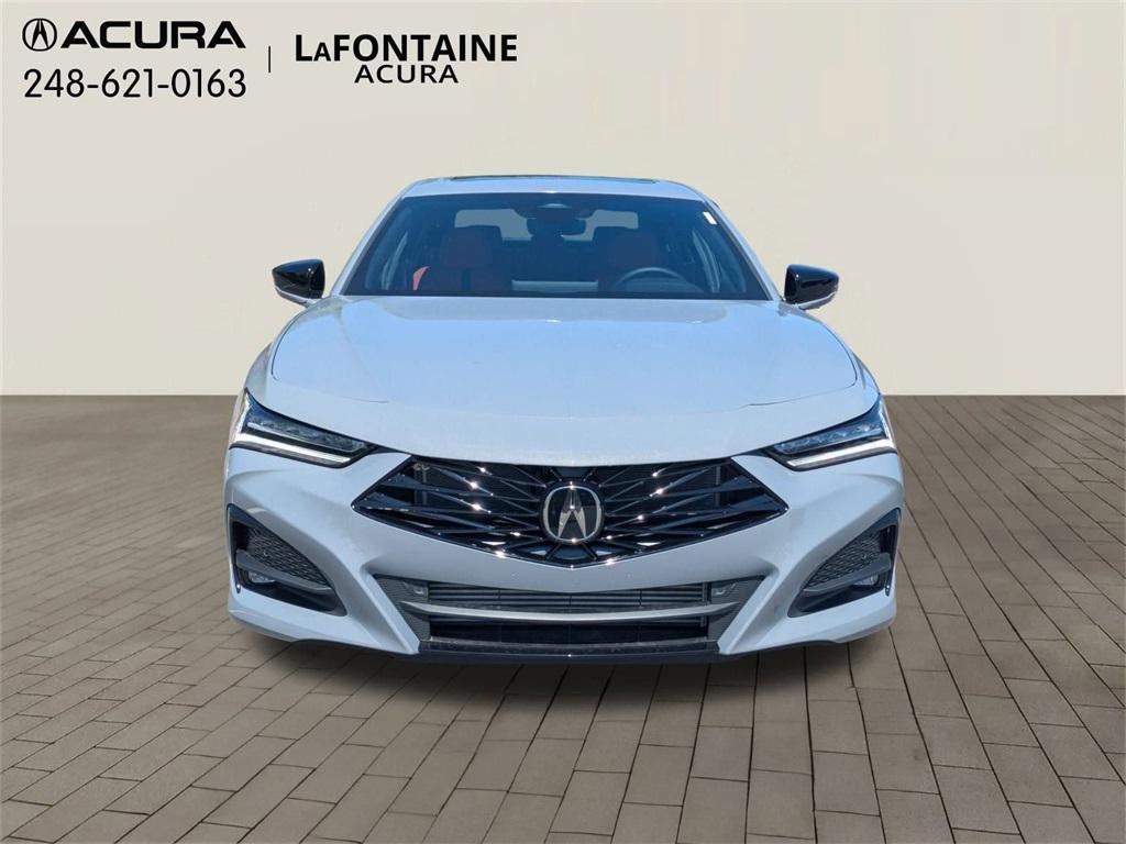 new 2025 Acura TLX car, priced at $52,195