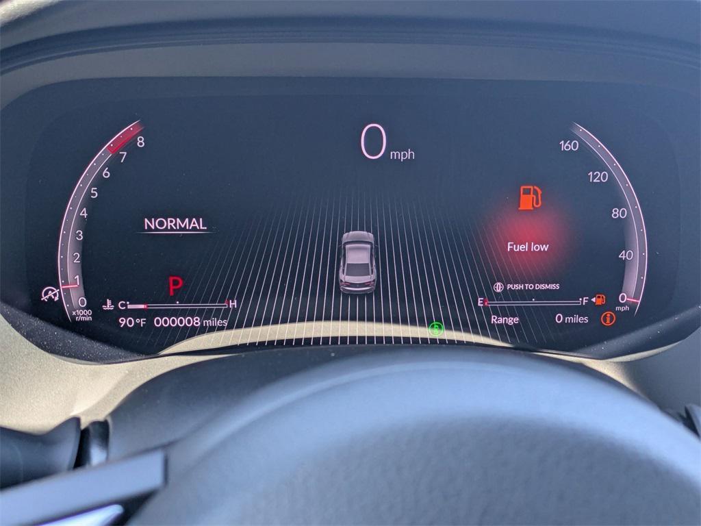 new 2025 Acura TLX car, priced at $52,195