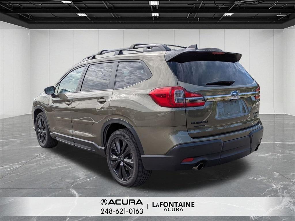 used 2022 Subaru Ascent car, priced at $25,095