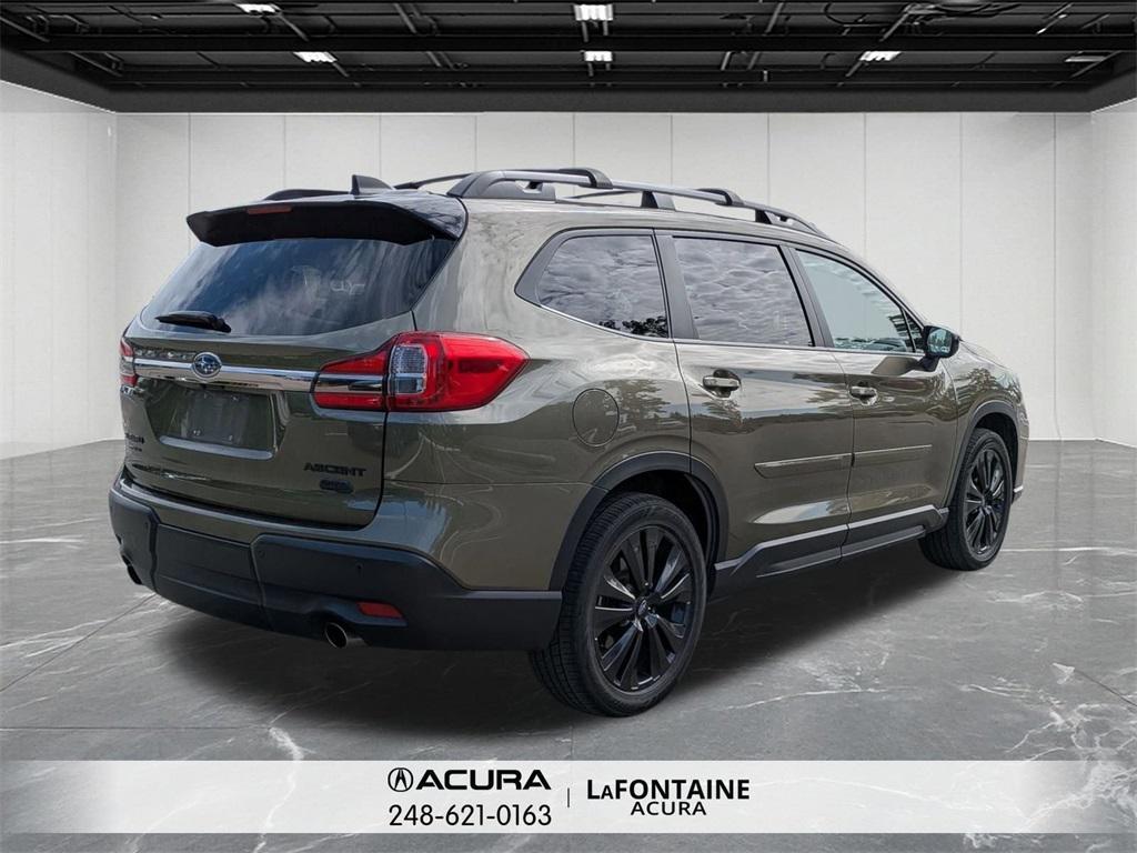 used 2022 Subaru Ascent car, priced at $25,095