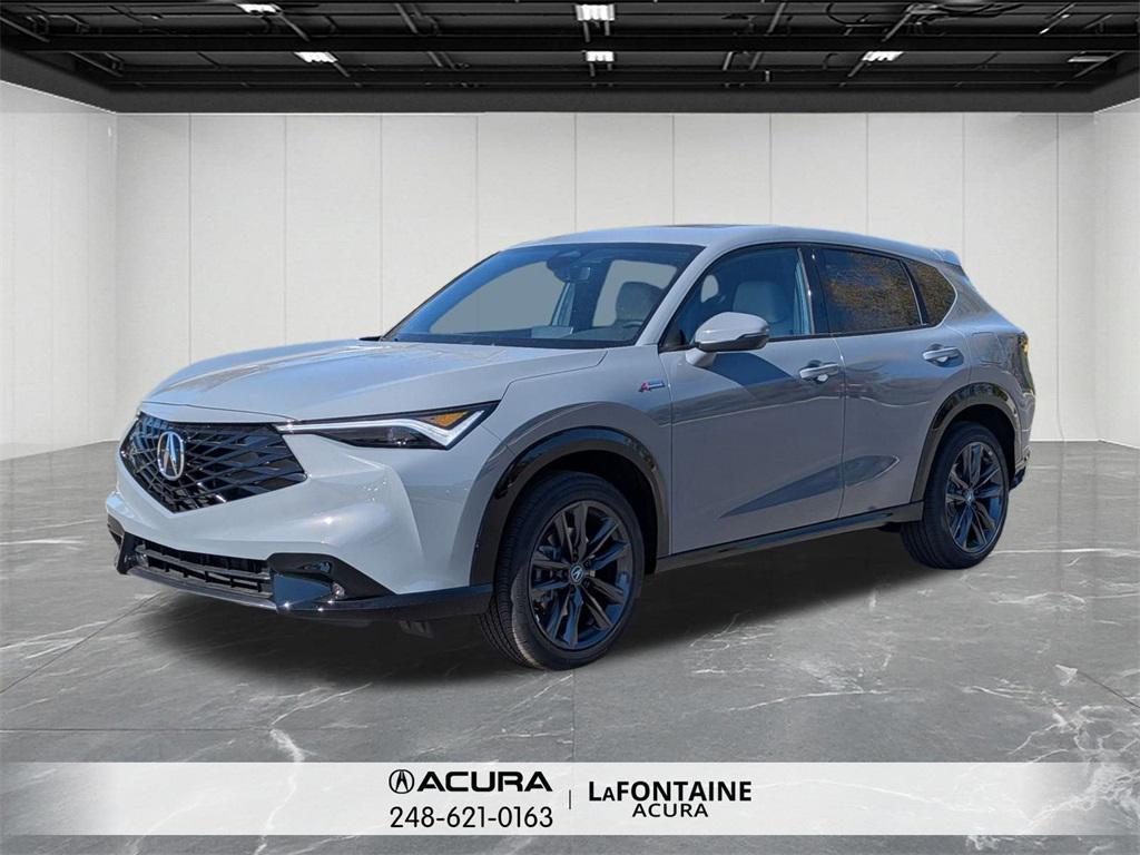 new 2025 Acura ADX car, priced at $40,950