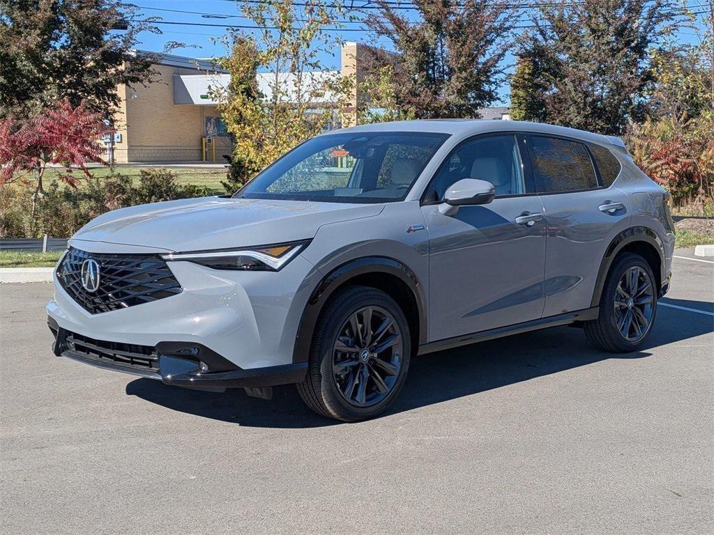 new 2025 Acura ADX car, priced at $41,950