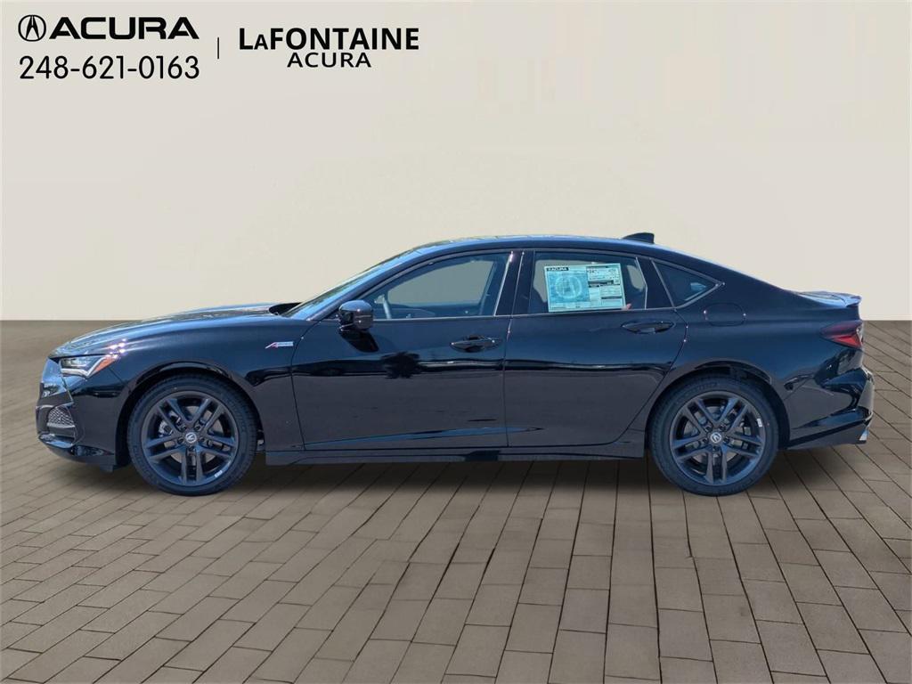 new 2025 Acura TLX car, priced at $52,195