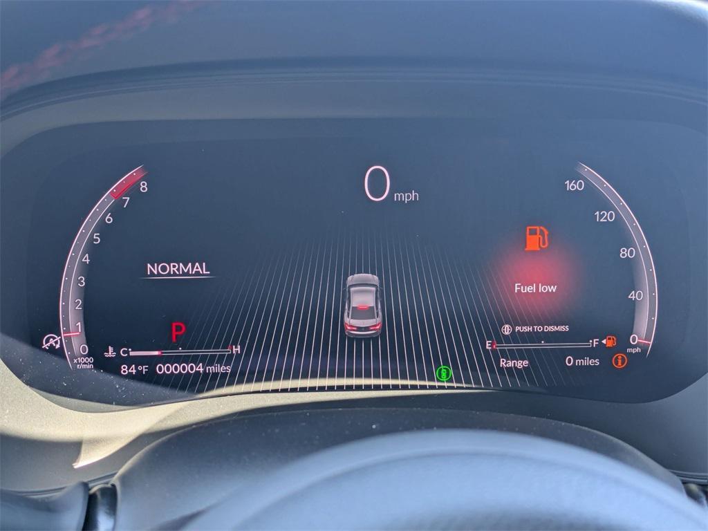 new 2025 Acura TLX car, priced at $52,195