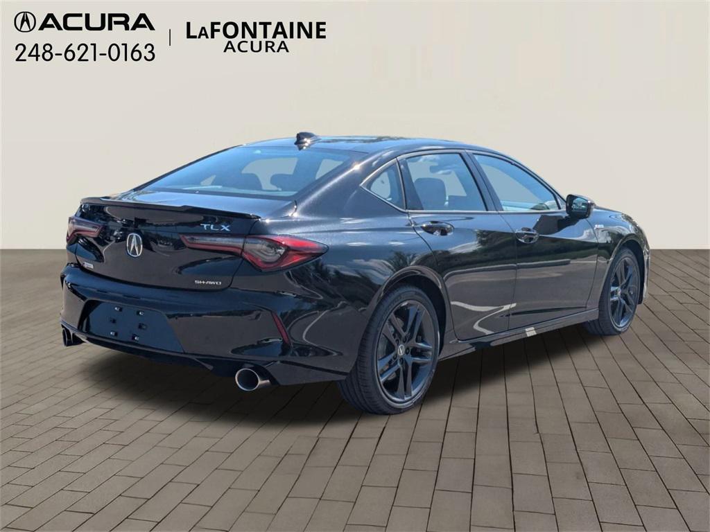 new 2025 Acura TLX car, priced at $52,195