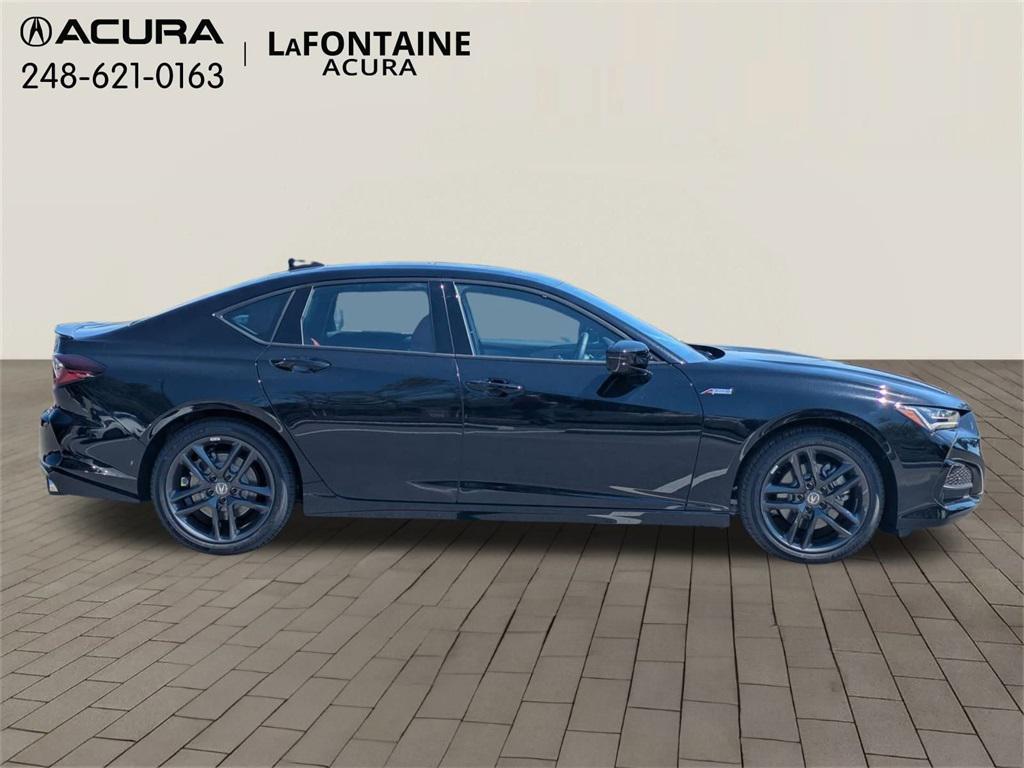 new 2025 Acura TLX car, priced at $52,195