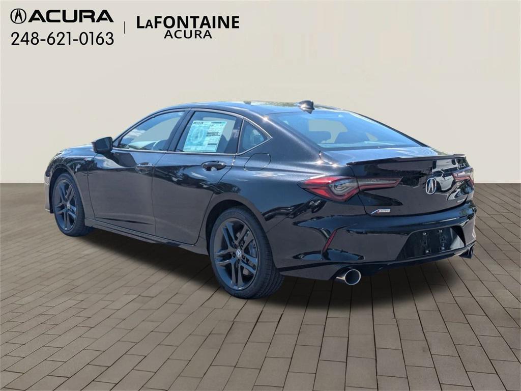 new 2025 Acura TLX car, priced at $52,195