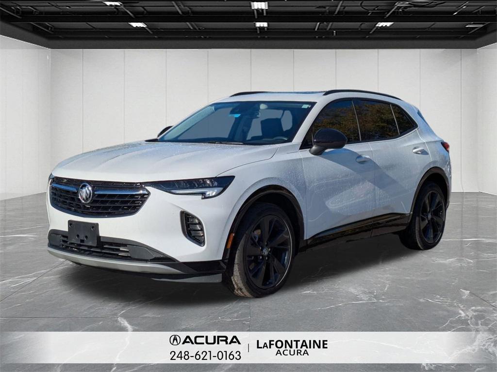 used 2023 Buick Envision car, priced at $28,195