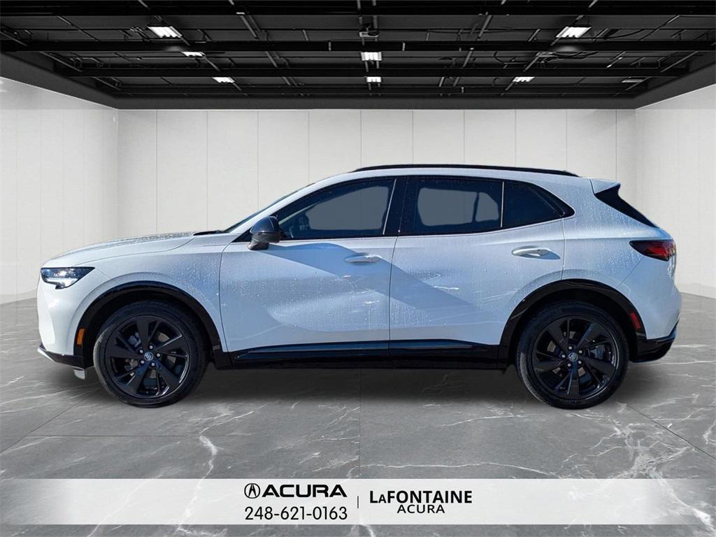 used 2023 Buick Envision car, priced at $28,195