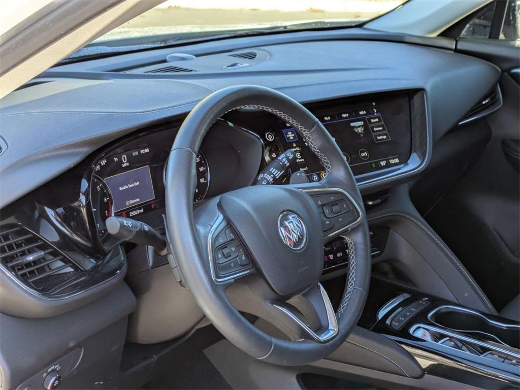 used 2023 Buick Envision car, priced at $28,195