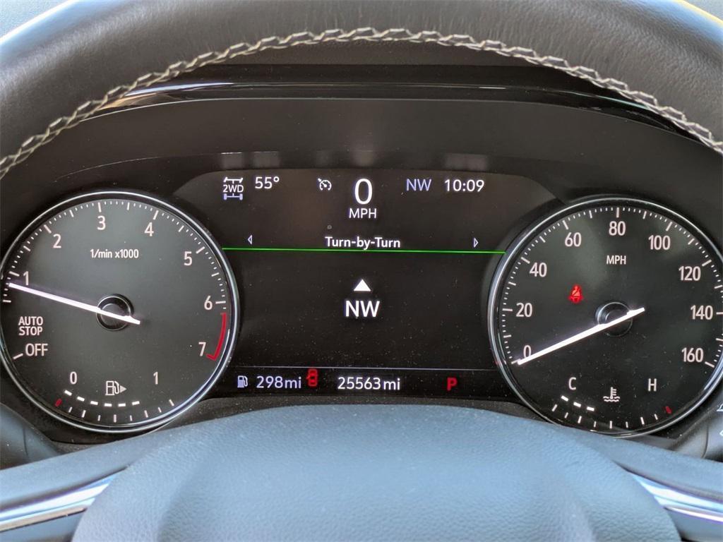 used 2023 Buick Envision car, priced at $28,195