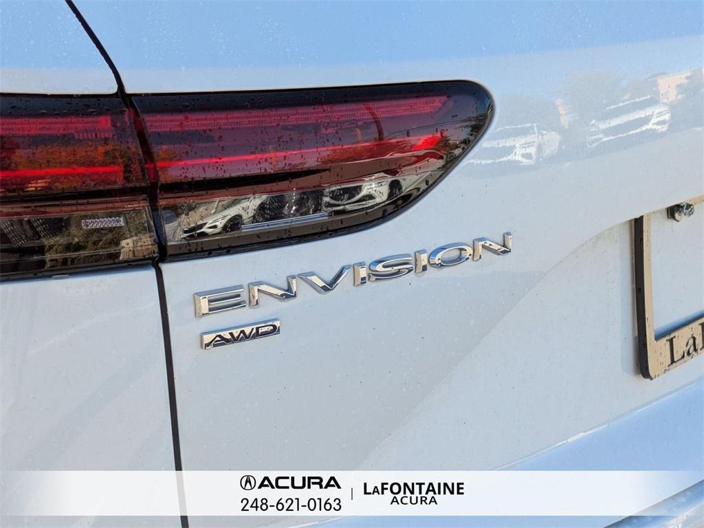 used 2023 Buick Envision car, priced at $28,195