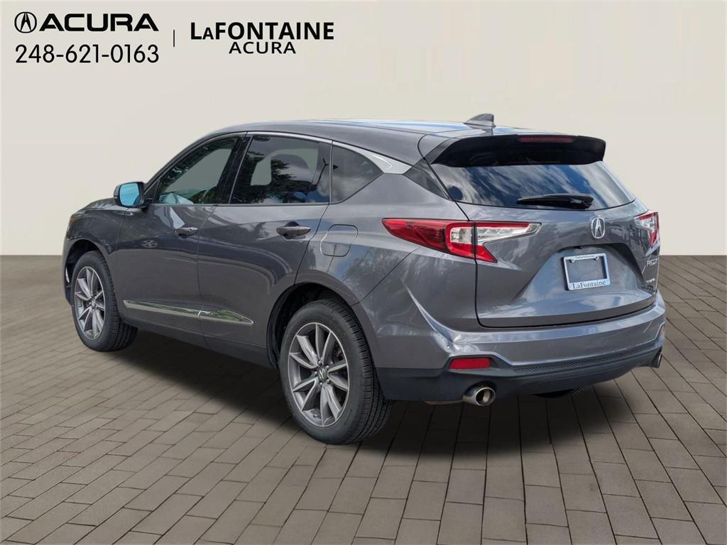 used 2020 Acura RDX car, priced at $24,295