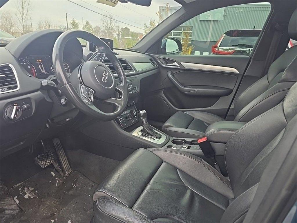 used 2018 Audi Q3 car, priced at $12,195